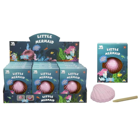 S00003200 KAZI SET FOSİL SERİSİ DENİZKIZI PARLAYAN ürün görseli 1