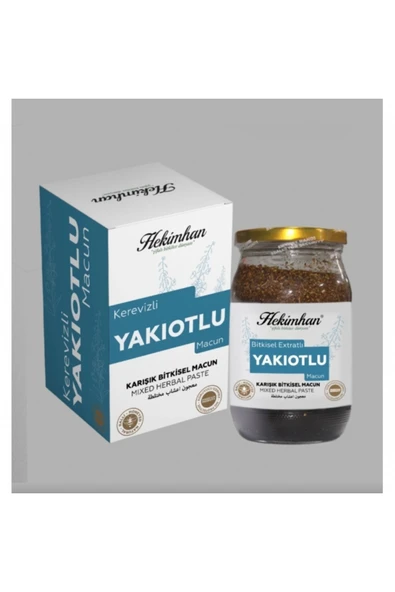 KEREVİZLİ YAKIOTLU BİTKİSEL MACUN 420 GR ürün görseli 1