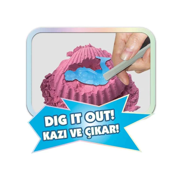 S00003200 KAZI SET FOSİL SERİSİ DENİZKIZI PARLAYAN ürün görseli 1