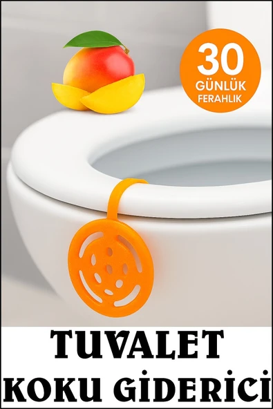 Tuvalet Koku Giderici Mango Kokulu WC Klozet Kötü Koku Önleyici Araba Kokusu Çok Amaçlı Kalıcı Koku ürün görseli 1