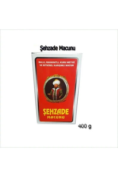 Şehzade Macunu 400gr ürün görseli 1