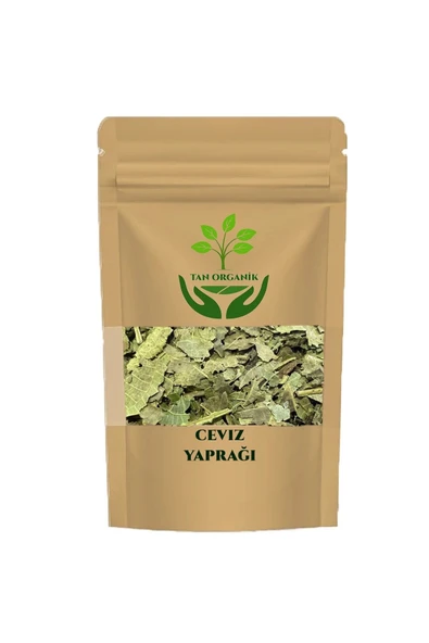 Tan Organik Ceviz Yaprağı 50gr ürün görseli 1