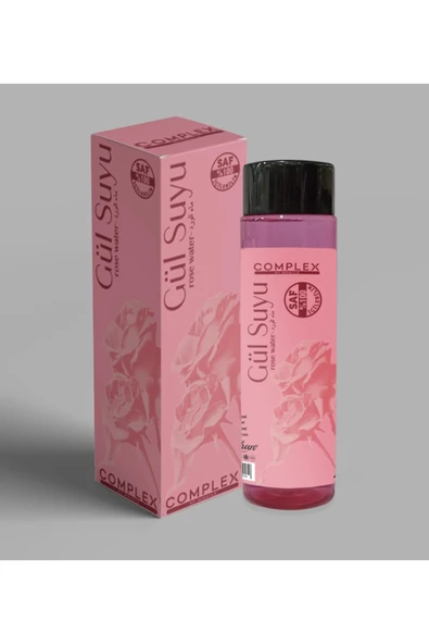 GÜL SUYU SAF İÇİLEBİLİR SÜRÜLEBİLİR 400 ML ürün görseli 1
