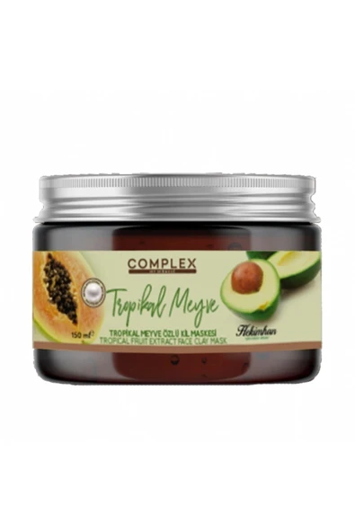 TROPİKAL MEYVELİ KİL MASKESİ 150 ML ürün görseli 1