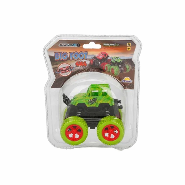 Maxx Wheels Big Foot 4x4 Sürtmeli Araba 1 adet - Resim 2