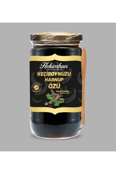 KEÇİBOYNUZU ÖZÜ (BAMBU KAŞIĞI HEDİYELİ) 640 GR ürün görseli 1