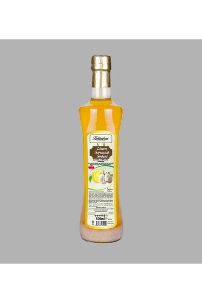 LİMON SARIMSAK SİRKESİ 500 ML ürün görseli 1