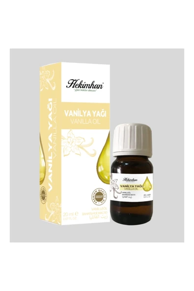 VANİLYA (UÇUCU) YAĞI 20 ML ürün görseli 1