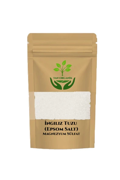 Tan Organik İngiliz Tuzu Epsom Salt-Magnezyum Sülfat 1000 gr ürün görseli 1