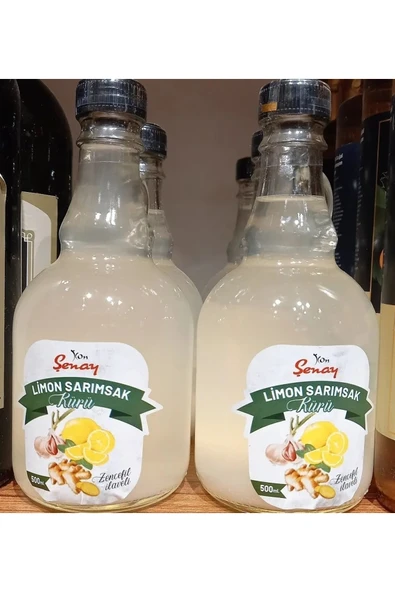 Maydanoz Limon Sarımsak Kürü 500ml 1ad ürün görseli 1