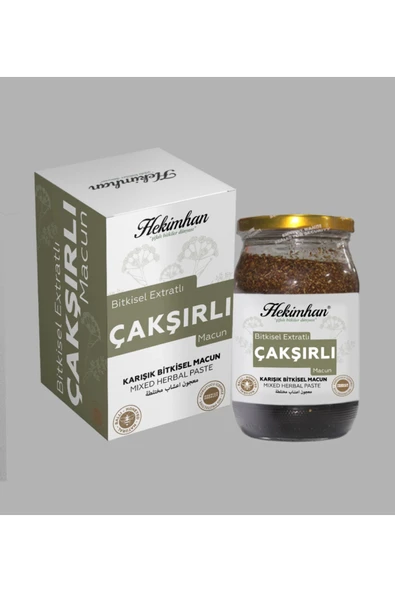 ÇAKŞIRLI BİTKİSEL MACUN 420 GR ürün görseli 1