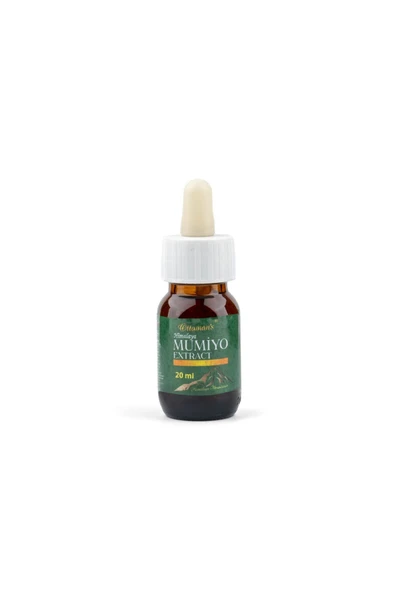 Mumio Extrat 20ml ürün görseli 1