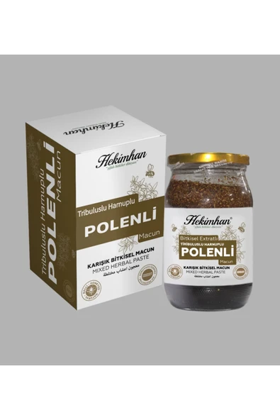 POLENLİ BİTKİSEL MACUN 420 GR ürün görseli 1