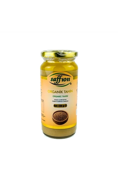 Organik Tahin Çiğ Susamdan 230gr ürün görseli 1