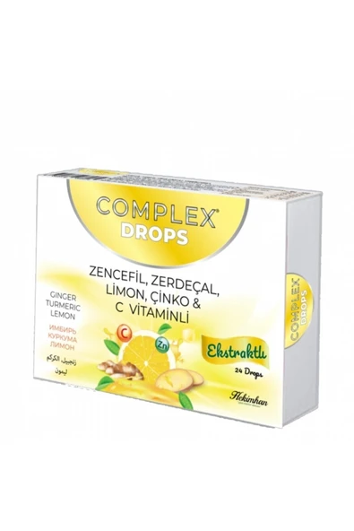 DOĞAL PASTİL ZENCEFİL VE ZERDEÇALLI 24'LÜ ürün görseli 1