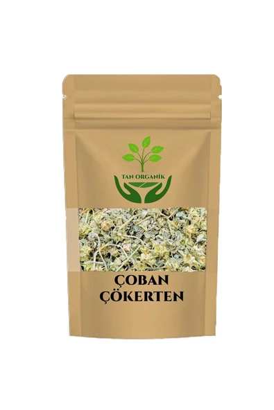 Tan Organik Çoban Çökerten 100gr ürün görseli 1