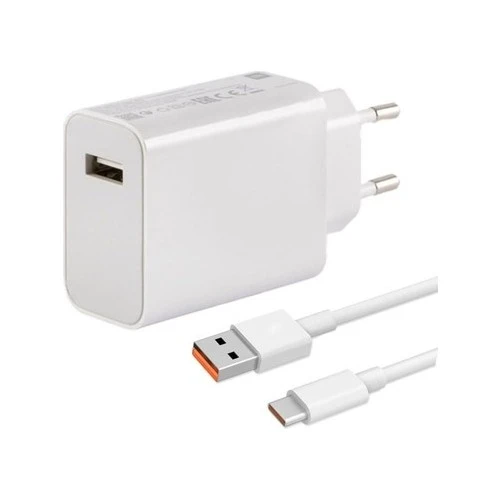 Xiaomi 33W Şarj Adaptörü - Beyaz ürün görseli 1