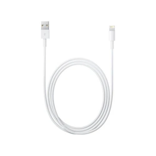 Apple Iphone 5/6/7/8/X Şarj Ve Data Kablosu 1m - Resim 2