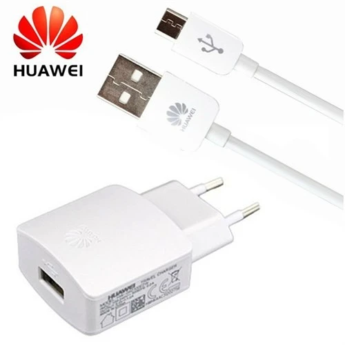 Huawei Şarj Cihazı ve USB Kablo (İthalatçı Garantili) ürün görseli 1