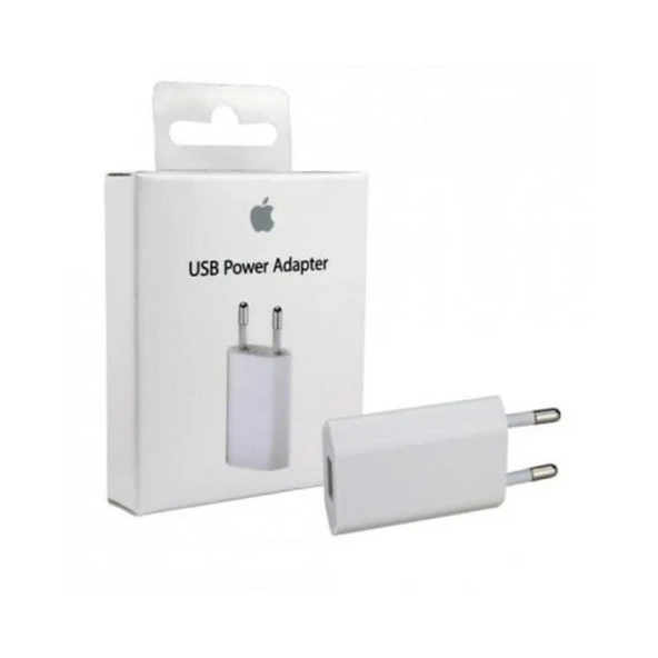 Apple Usb Priz Şarj Adaptörü MD813ZMA iPhone X / 8 /7 / 7 Plus / 6 / 6 Plus ürün görseli 1