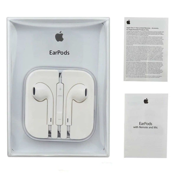 iPhone 5/5S/6/6S Mikrofonlu Kulaklık - Resim 2
