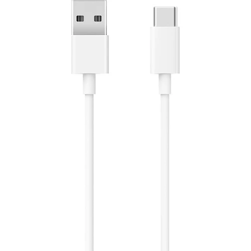 Xiaomi Mi 100CM Type-C Usb-C Veri Kablosu - Beyaz (Yurt Dışından) ürün görseli 1