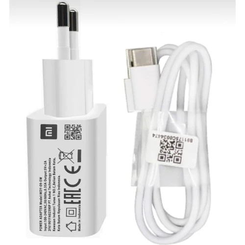 Xiaomi Type-C Hızlı Şarj Cihazı Mdy-09-Ew ürün görseli 1