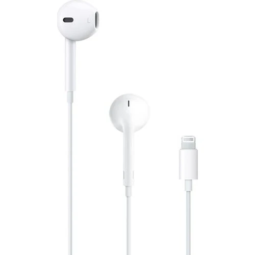 iPhone 7-7 Plus-8-8 Plus Lightning Konnektörlü Mikrofonlu Kulaklık ürün görseli 1