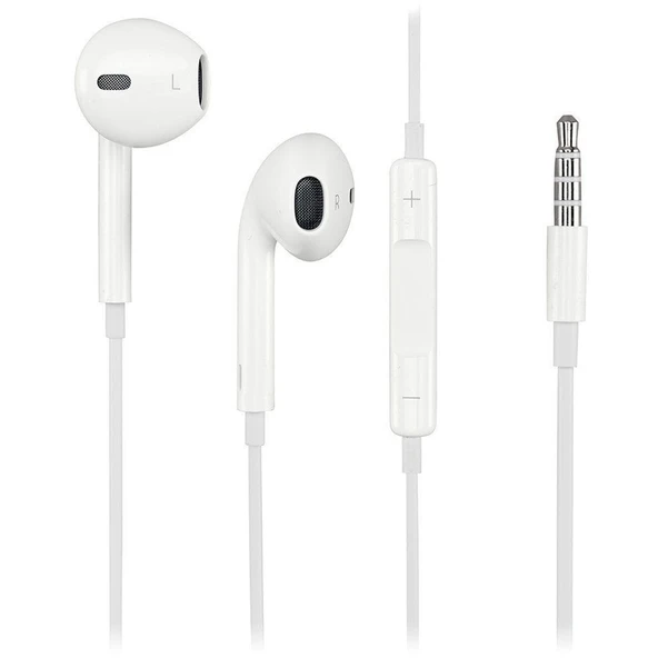 iPhone 5/5S/6/6S Mikrofonlu Kulaklık ürün görseli 1