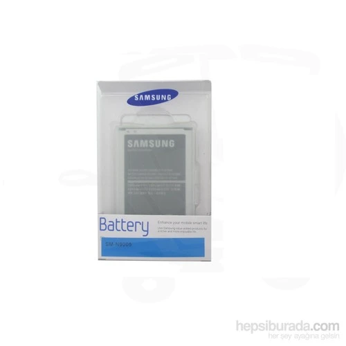 Samsung Galaxy Note 3 N9000 Batarya EB-B800BEBECWW ürün görseli 1