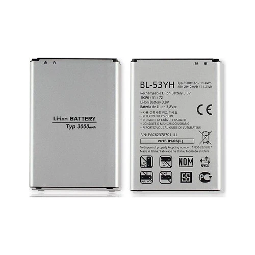 Sesatech Lg G3 D850/D851/D855/D856 (Bl-53Yh) Batarya ürün görseli 1