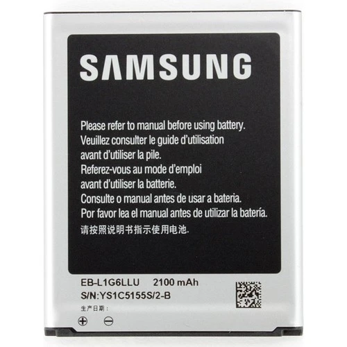 Samsung S3 Batarya Pil EB-L1G6LLU 2100 mAh ürün görseli 1