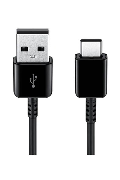 Samsung Type C Siyah Sarj Kablosu EP-DG930IBEGWW EP-DG930IBEGWWSiyah ürün görseli 1