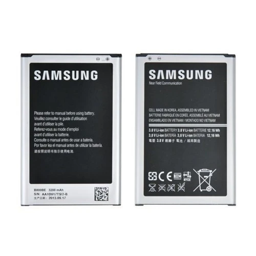 Samsung Galaxy Note 3 N9000  Batarya 3200 Mah Kutusuz ürün görseli 1