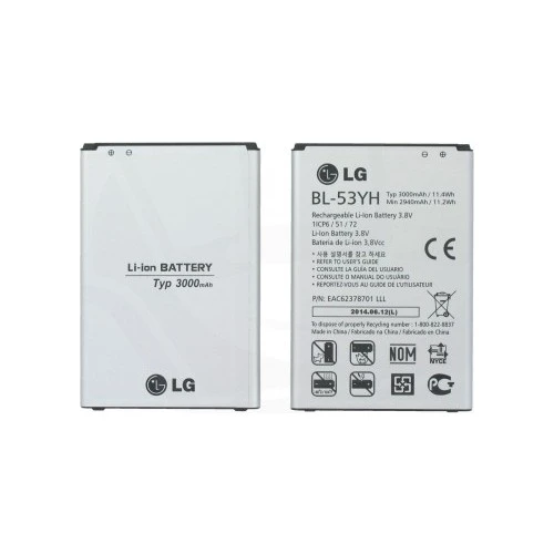 Casecrown Lg G3 Batarya Pil 3000 Mah BL-53YH ürün görseli 1