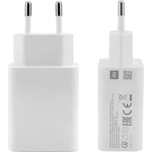 Xiaomi 18W Hızlı Şarj Aleti ürün görseli 1