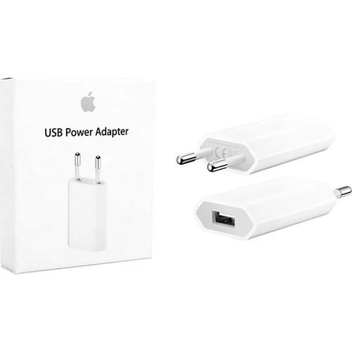 Apple Usb Priz Şarj Adaptörü MD813ZMA iPhone X / 8 / 7 / 7 Plus / 6 / 6 Plus ürün görseli 1