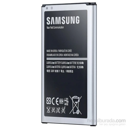 Samsung Galaxy Note 3 N9000 Batarya EB-B800BEBECWW - Resim 3