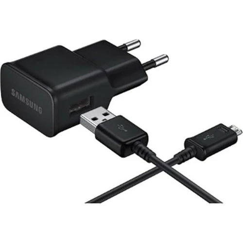 Samsung TA20 Adaptec Fast Charge. Hızlı Seyahat Şarjı Type-C Siyah ürün görseli 1