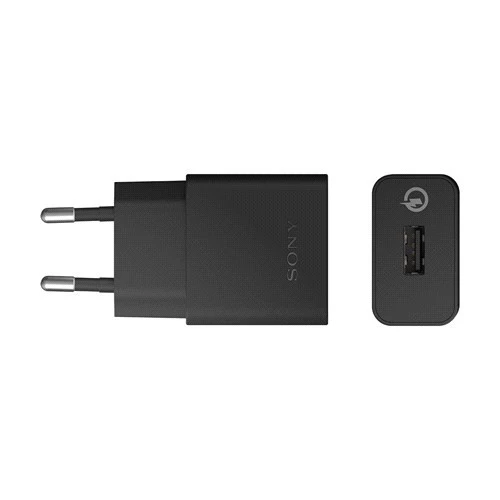 Sony UCH10RU/B Micro Usb Şarj Cihazı Siyah (İthalatçı Garantili) ürün görseli 1