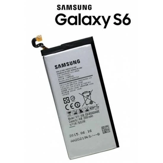 Samsung S6 G920 Pil Batarya ve Tamir Seti Hediyeli EB-BG920ABE ürün görseli 1