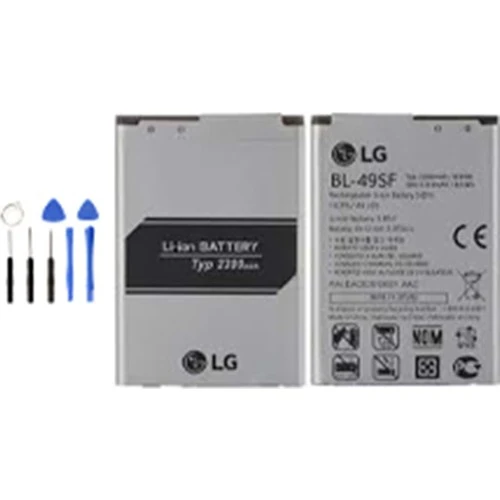 Telefon Kulübesi Lg G4 Mini Batarya Pil + Tamir Seti ürün görseli 1