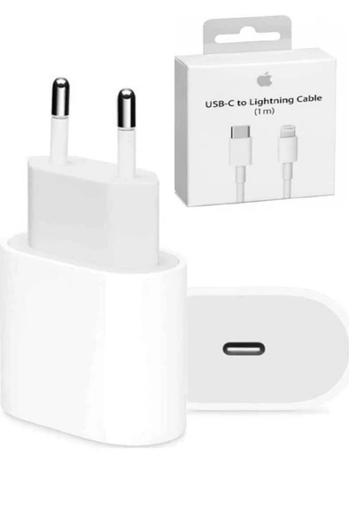 Apple Iphone 11 Pro Max / 12 Pro Max Usb-c To Lightning Şarj Kablosu Hızlı Şarj Kablosu Usbc Adaptör ürün görseli 1