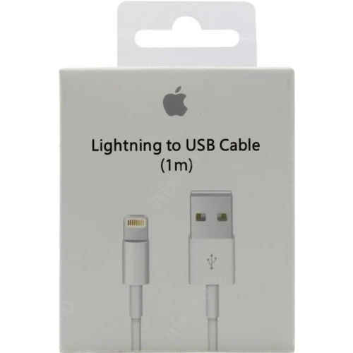 TM Apple Lightning Şarj ve Data Kablosu Lisanslı  1 mt - Resim 2