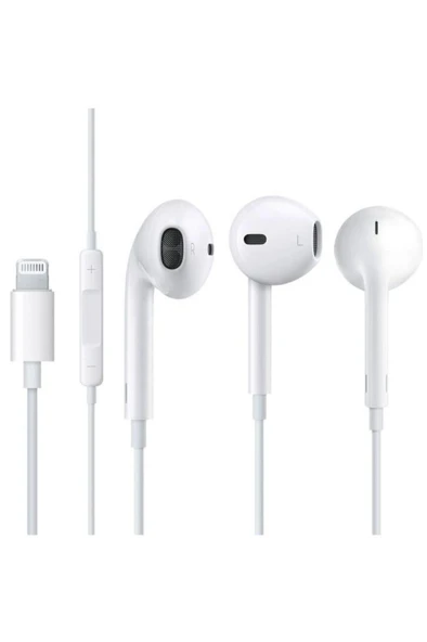 Ios 11 Lightning Konnektörlü Earpods Kutusuz Kulaklık ürün görseli 1