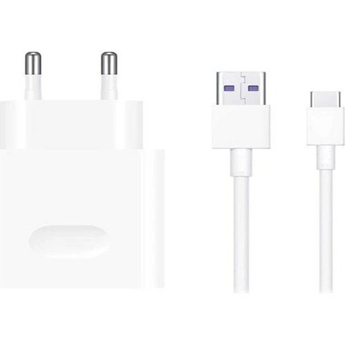 Huawei Supercharge™ 40W Hızlı Şarj Aleti + Type-C Kablo - CP84 ürün görseli 1