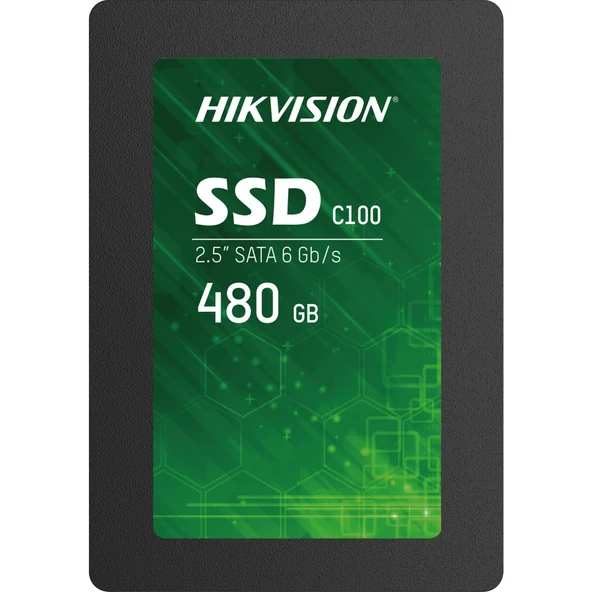 480Gb Ssd Disk Sata 3 Hs-Ssd-C100-480G 550Mb-470Mb Harddisk ürün görseli 1