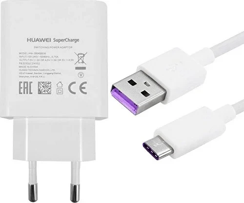 Huawei Supercharge Hızlı Şarj Cihazı ürün görseli 1