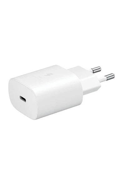 Samsung Galaxy S21 Plus 5g Uyumlu Süper Hızlı Usb Type C Şarj Adaptörü - Ep-ta800 25w ürün görseli 1