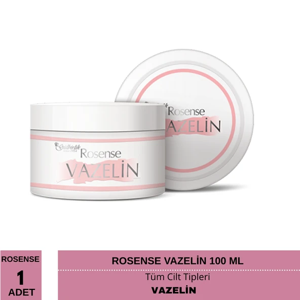 Rosense Vazelin 100 ml 1 Adet - Resim 2